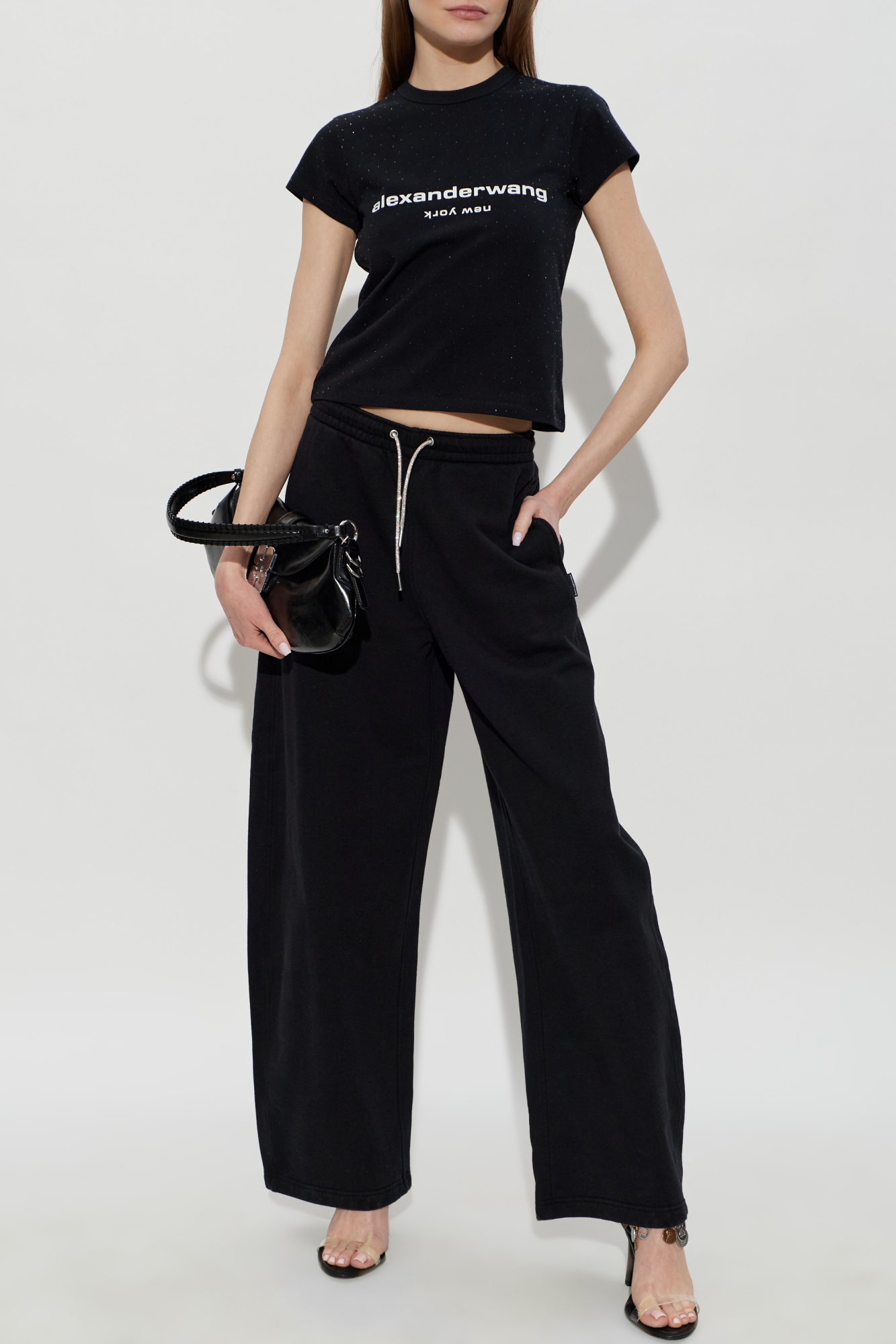 Alexander Wang Wide-leg sweatpants | Women's | Vitkac